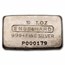 10 oz Silver Bar - Engelhard (6th Gen, "P" Prefix, P000179)