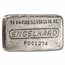 10 oz Silver Bar - Engelhard (Cast, 7th Series, "P" Prefix)
