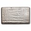10 oz Silver Bar - Engelhard (Poured, 7th Series, "P" Prefix)