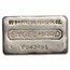 10 oz Silver Bar - Engelhard (Poured, 7th Series, "P" Prefix)