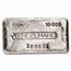 10 oz Silver Bar - Engelhard (Poured, Bull Logo, 5th Series)