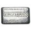 10 oz Silver Bar - Engelhard (Wide, Poured, 10th Series-P)