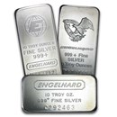 10 oz Silver Bar - Engelhard