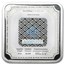 10 oz Silver Bar - Geiger Edelmetalle (Original Square Series)