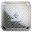 10 oz Silver Bar - Geiger Edelmetalle (Original Square Series)