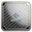 10 oz Silver Bar - Geiger (Original Series, Scruffy)