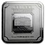 10 oz Silver Bar - Geiger (Original Series, Scruffy)