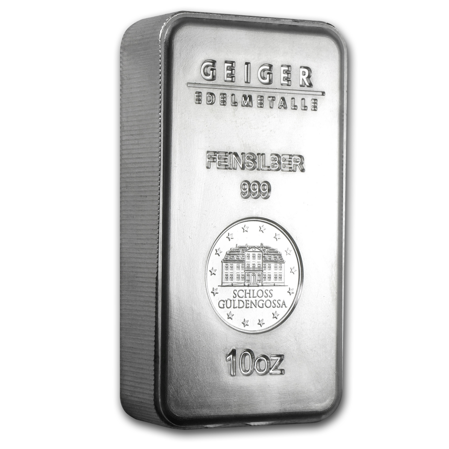 10 oz Silver Bar - Geiger (Security Line Series) | eBay