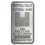 10 oz Silver Bar - Hospital Trust National Bank