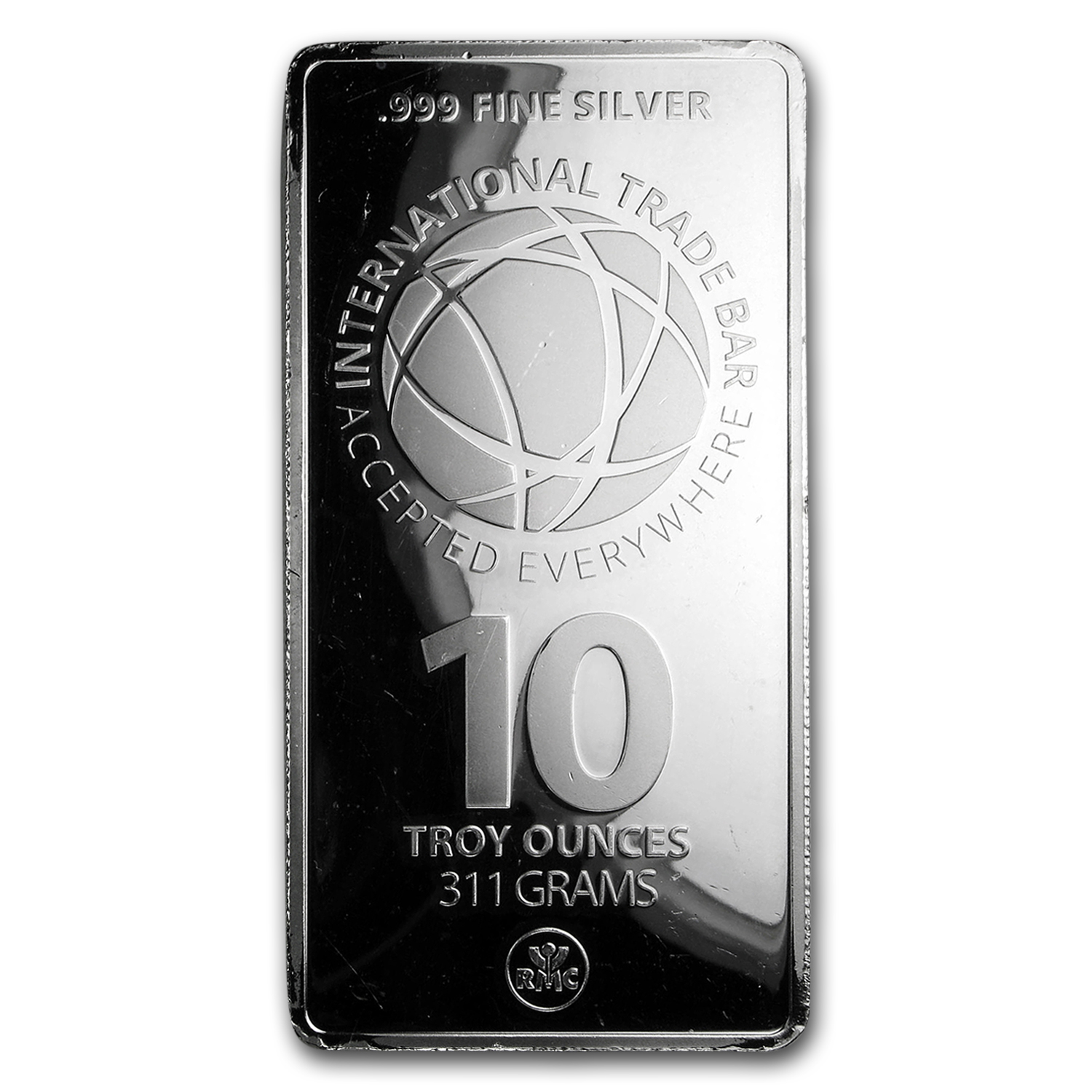 Buy 10 oz Silver Bar - International Trade Bullion (ITB) | APMEX