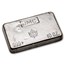 10 oz Silver Bar - Johnson Matthey Canada (Poured, Maple Leaf)