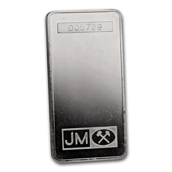 Buy 10 oz Silver Bar - Johnson Matthey (Made for Scotiabank) | APMEX