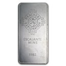 10 oz Silver Bar - Johnson Matthey (Ranchers Exploration)