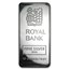 10 oz Silver Bar - Johnson Matthey (Royal Bank of Canada)