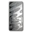 10 oz Silver Bar - Johnson Matthey (Statue of Liberty, MTB)