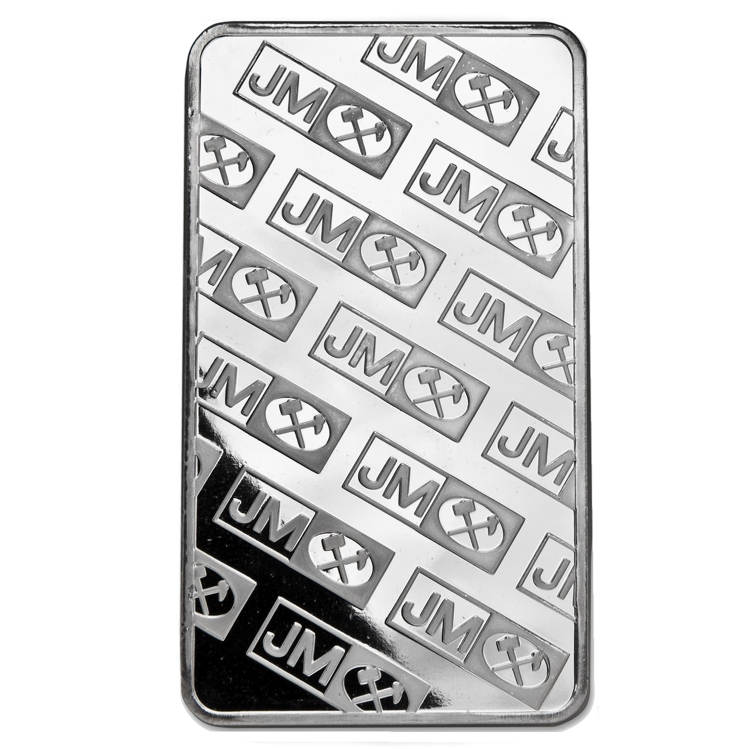 Buy 10 oz Silver Johnson Matthey Bar (Vintage Design) | APMEX