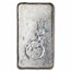 10 oz Silver Bar - Johnson Matthey (Vintage, Poured)