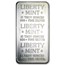 10 oz Silver Bar - Liberty Mint