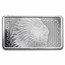 10 oz Silver Bar - Liberty Trade Buffalo