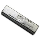 10 oz Silver Bar - MG Crown