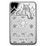 10 oz Silver Bar - MMTC - PAMP Royal Bengal Tiger (Off-Quality)