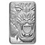 10 oz Silver Bar - MMTC - PAMP Royal Bengal Tiger (Off-Quality)