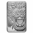 10 oz Silver Bar - MMTC - PAMP Royal Bengal Tiger (w/Assay)