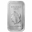 10 oz Silver Bar - Morgan Design