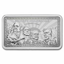 10 oz Silver Bar - Mount Rushmore (America's 250th)