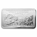 10 oz Silver Bar - Mount Rushmore (America's 250th)