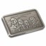 10 oz Silver Bar - Mount Rushmore Antiqued (America's 250th)
