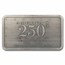 10 oz Silver Bar - Mount Rushmore Antiqued (America's 250th)