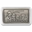 10 oz Silver Bar - Mount Rushmore Antiqued (America's 250th)