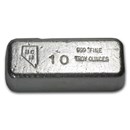 10 oz Silver Bar - Nevada Coin Mart Ingot