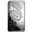 10 oz Silver Bar - OPM (2012 Year of the Dragon)