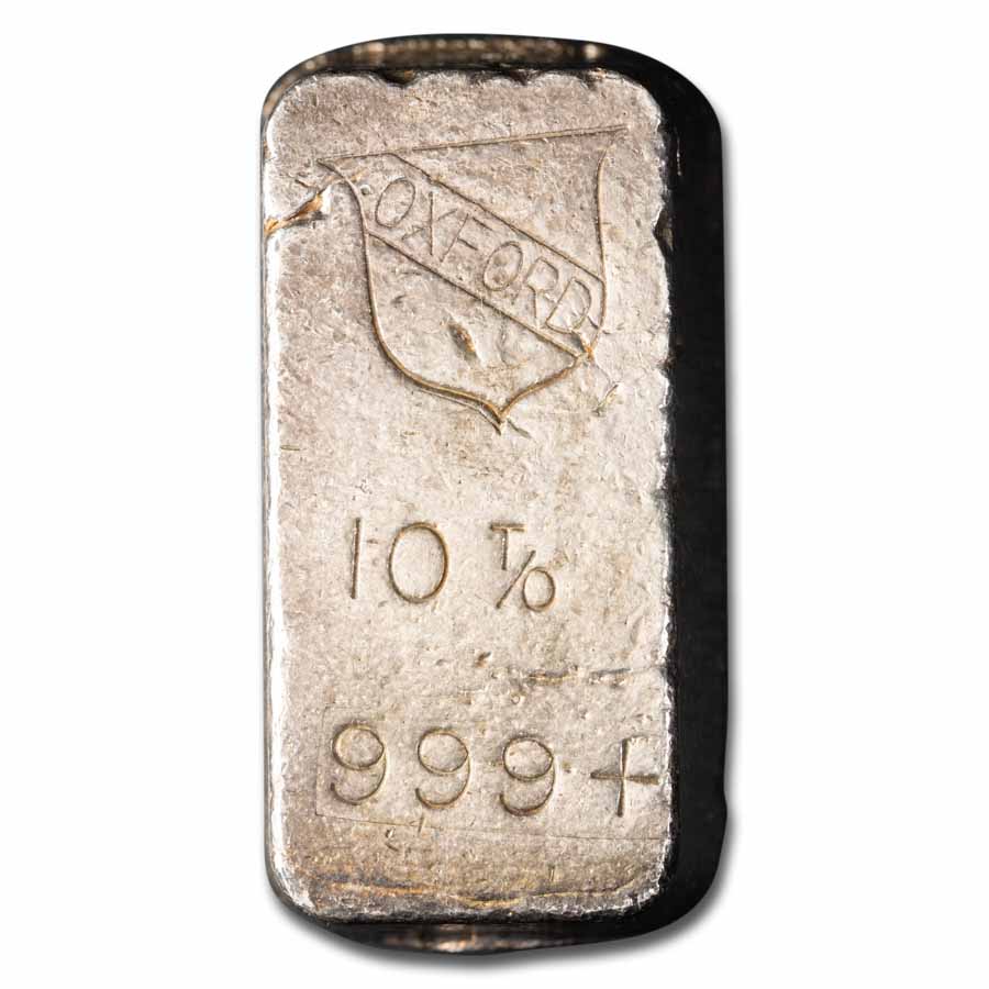Buy 10 oz Silver Bar - Oxford Mint | APMEX