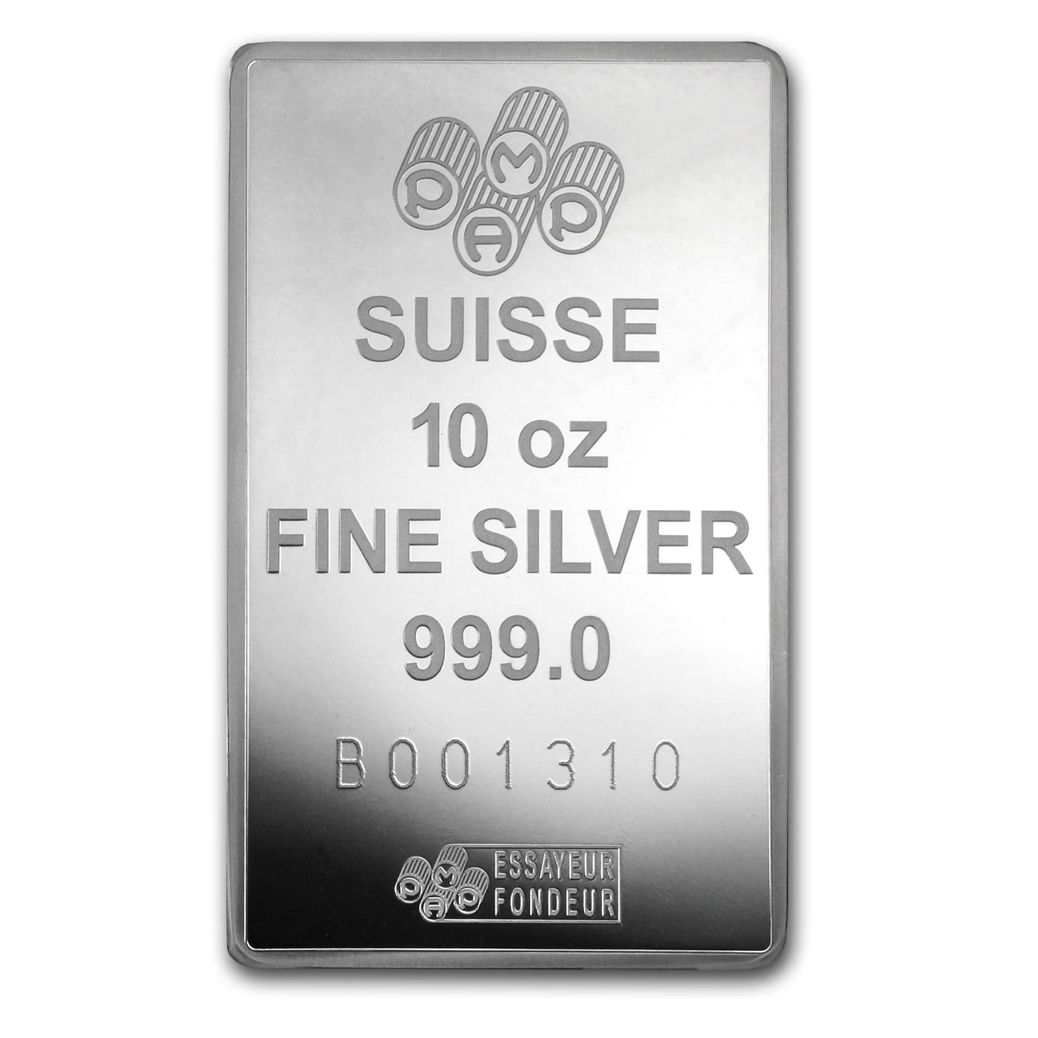10 oz Silver Bar - PAMP Suisse (Fortuna, In Capsule w/Assay) | eBay