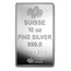 10 oz Silver Bar - PAMP Suisse (Fortuna, In Capsule w/Assay)