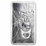 10 oz Silver Bar - PAMP Suisse Into the Wild - Wolf