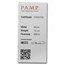 10 oz Silver Bar - PAMP Suisse (Serialized)