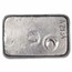 10 oz Silver Bar - Perth Mint (Vintage/Poured)