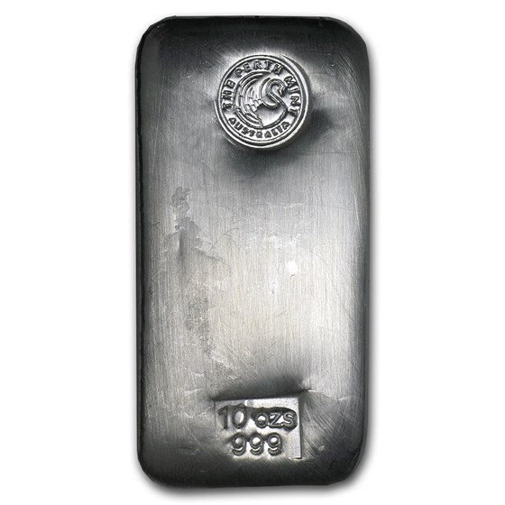 10 oz Silver Bar - Perth Mint 10 oz Silver Bar - Perth Mint