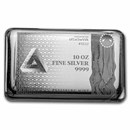 10 oz Silver Bar - Pressburg Mint (Triangle)