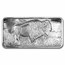 10 oz Silver Bar - Roaming Bison Buffalo
