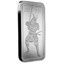 10 oz Silver Bar - Samurai Warrior