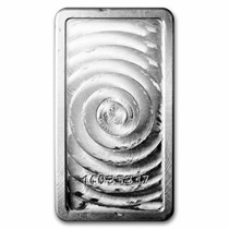 1 X 5 Oz .999 Silver STACKER ROUND By Scottsdale Mint - 5 Oz .999 Silver #A375 E