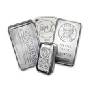 10 oz Silver Bar - Secondary Market