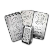10 Oz Silver Bars For Sale At Apmex Buy Silver 10 Ounce Bars