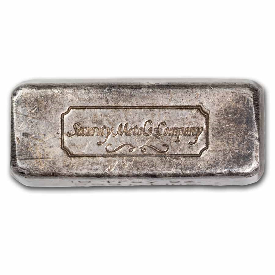 銀製　10点　セット　小判　メダル　アクセサリー　56g Buy 10 oz Silver Bar - Security Metals Company | APMEX