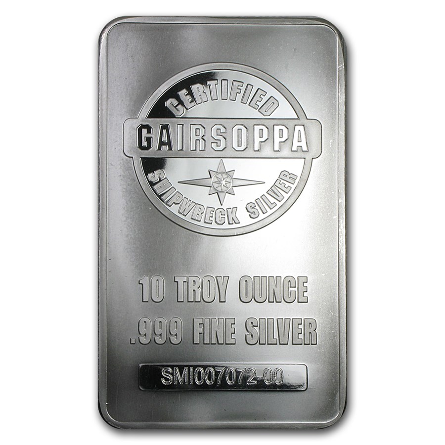 10 oz Silver Bar - SS Gairsoppa